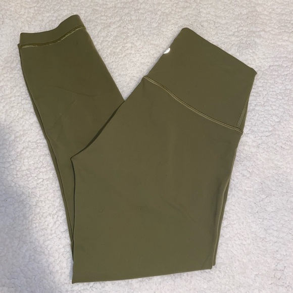 lululemon athletica Olive Green Leggings - Picture 3 of 5